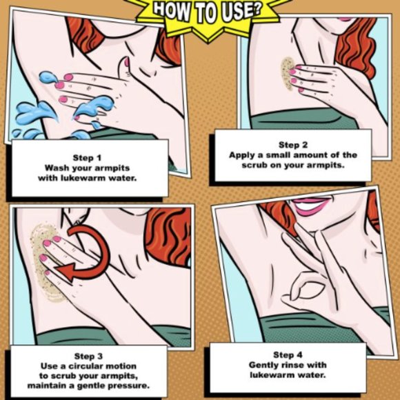 NWT Mudmasky PURE "Saved by the Scrub for Underarms" - 75ml/2.5 FL OZ - Picture 3 of 8